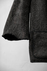 1920~30s Vintage Brown’s Beach Salty & Pepper Jacket 胡椒鹽布羊毛工作夾克 袖子裁短