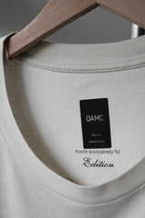 OAMCエディション スペースシップアース グラフィックTシャツ フランスのストリートファッションブランドのプリント長袖Tシャツ