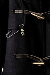 Jeanasis ウールダッフルコート 日本のレディースブランド ウールダッフル フード付きコート