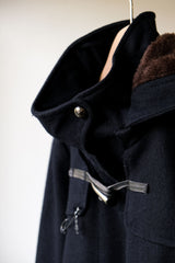 Jeanasis ウールダッフルコート 日本のレディースブランド ウールダッフル フード付きコート