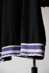 NAME. INDIAN COTTON KANOKO BIG POLO SHIRT 日本設計師品牌 印度棉鹿子織Polo衫