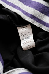 NAME. INDIAN COTTON KANOKO BIG POLO SHIRT 日本設計師品牌 印度棉鹿子織Polo衫