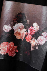 RAF SIMONS 18S/S New Order Peter Saville Oversized Jacket Extra wide printed denim jacket