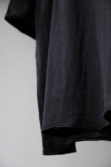 VACANT Human Gate Tee 台灣設計師品牌 落肩寬版印花短T