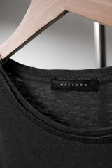 WIZZARD “The Beautiful Noise” Cut Sew Tee 日本設計師品牌 天竺棉落肩寬版印花短T