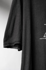 WIZZARD “The Beautiful Noise” Cut Sew Tee 日本設計師品牌 天竺棉落肩寬版印花短T