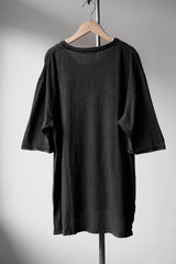 WIZZARD “The Beautiful Noise” Cut Sew Tee 日本設計師品牌 天竺棉落肩寬版印花短T