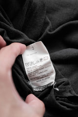 WIZZARD “The Beautiful Noise” Cut Sew Tee 日本設計師品牌 天竺棉落肩寬版印花短T