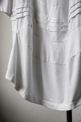 WU JIU PLEASE S/S19 “Happy Anniversary” Layered Top 台灣設計師品牌 不規則結構層次短T