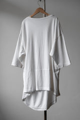 WU JIU PLEASE S/S19 “Happy Anniversary” Layered Top 台灣設計師品牌 不規則結構層次短T