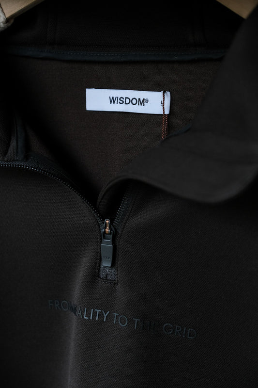 Wisdom 20A/W Zip Hoodie 台灣設計師品牌 拉鍊帽T