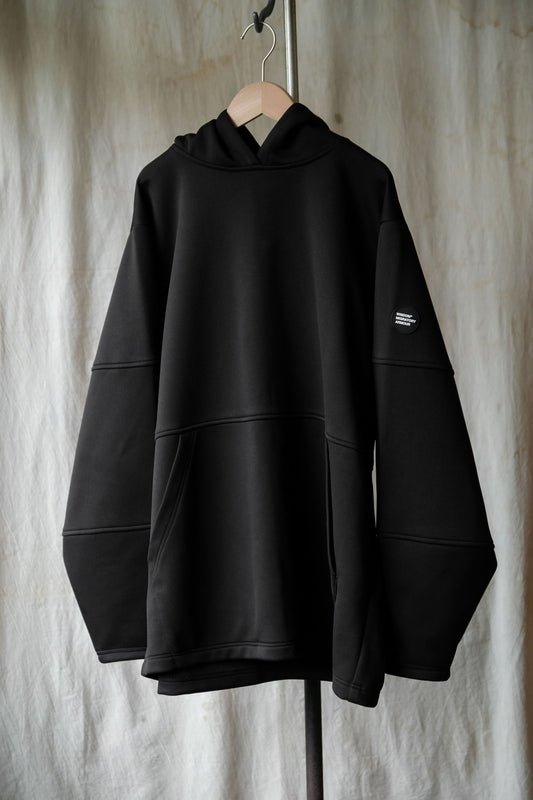 Wisdom 20A/W patchwork Hoodie 台灣設計師品牌 拼接帽T
