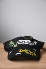 ドントタッチバイザーキャップフォンダッチサンハット