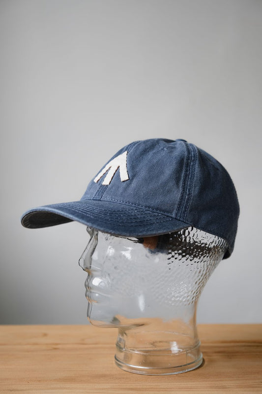 Growthring & Supply Co. GRS フェイデッドウォッシュハンドキルティングキャップ 香港ストリートブランド ハンドウォッシュパッチベースボールキャップ