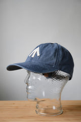 Growthring & Supply Co. GRS フェイデッドウォッシュハンドキルティングキャップ 香港ストリートブランド ハンドウォッシュパッチベースボールキャップ