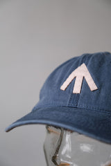 Growthring & Supply Co. GRS フェイデッドウォッシュハンドキルティングキャップ 香港ストリートブランド ハンドウォッシュパッチベースボールキャップ