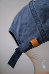 Growthring & Supply Co. GRS フェイデッドウォッシュハンドキルティングキャップ 香港ストリートブランド ハンドウォッシュパッチベースボールキャップ