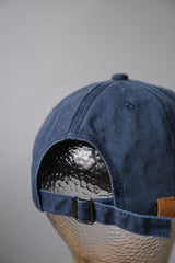 Growthring & Supply Co. GRS フェイデッドウォッシュハンドキルティングキャップ 香港ストリートブランド ハンドウォッシュパッチベースボールキャップ