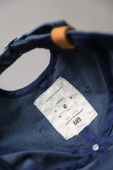 Growthring & Supply Co. GRS フェイデッドウォッシュハンドキルティングキャップ 香港ストリートブランド ハンドウォッシュパッチベースボールキャップ