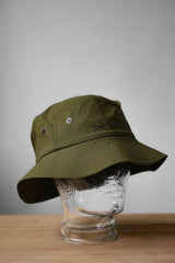Arc'teryx Sinsolo ハット Arc'teryx UVカットサンバイザーバケットハット ミリタリーグリーン