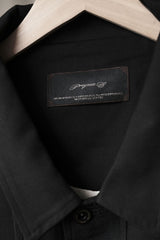 Professor.E 23FW - Infiniti Pleats Coach JKT - Black