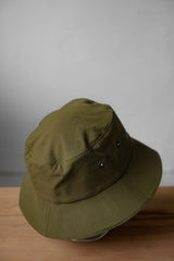 Arc'teryx Sinsolo ハット Arc'teryx UVカットサンバイザーバケットハット ミリタリーグリーン