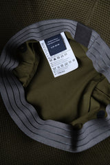 Arc'teryx Sinsolo ハット Arc'teryx UVカットサンバイザーバケットハット ミリタリーグリーン