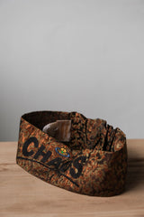 ヴィヴィアン・ウエストウッド ヴィンテージ ジャカード ヘッドバンド ヴィヴィアン・ウエストウッド ジャカード ヘッドバンド イタリア製