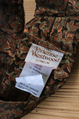 ヴィヴィアン・ウエストウッド ヴィンテージ ジャカード ヘッドバンド ヴィヴィアン・ウエストウッド ジャカード ヘッドバンド イタリア製