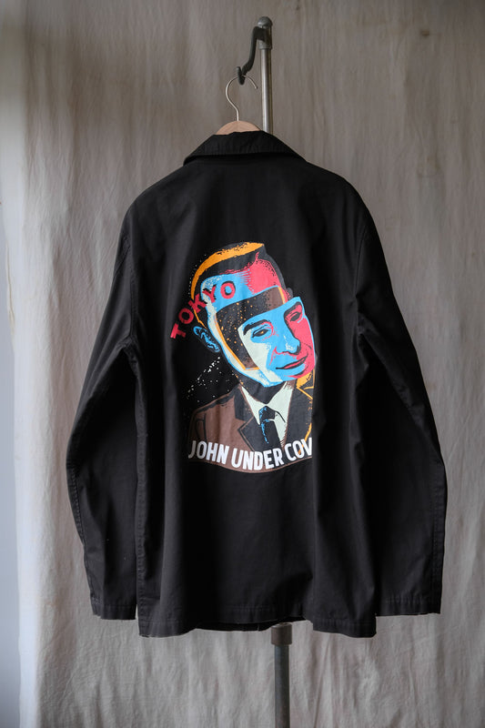 John Undercover x Studious別注 Coach Jacket 印花教練外套