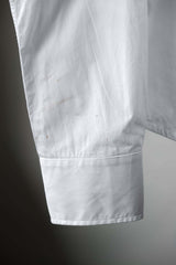 ナマチェコ メタルボタンカラーシャツ ベルギーデザイナーブランドのメタルボタンカラーシャツ