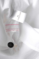 ナマチェコ メタルボタンカラーシャツ ベルギーデザイナーブランドのメタルボタンカラーシャツ