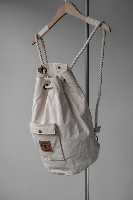 Sai-kobo Onomichi Hanpu 尾道帆布鞄 彩工房 束口後背包