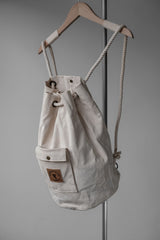 Sai-kobo Onomichi Hanpu Onomichi Canvas Kabushiki Workshop Drawstring Backpack