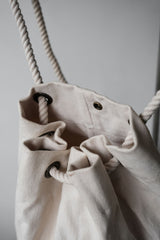 Sai-kobo Onomichi Hanpu Onomichi Canvas Kabushiki Workshop Drawstring Backpack