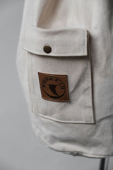 Sai-kobo Onomichi Hanpu Onomichi Canvas Kabushiki Workshop Drawstring Backpack