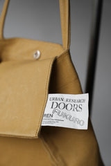 Urban Research Doors REN 別注 FUKURO Leather Tote Bag 日本選貨品牌 皮革手提托特包