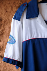 1970's Vintage "King Louie" UMB Uniform Shirt 1970's Vintage "King Louie" UMB Uniform Shirt