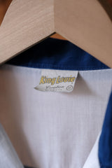 1970's Vintage "King Louie" UMB Uniform Shirt 1970's Vintage "King Louie" UMB Uniform Shirt