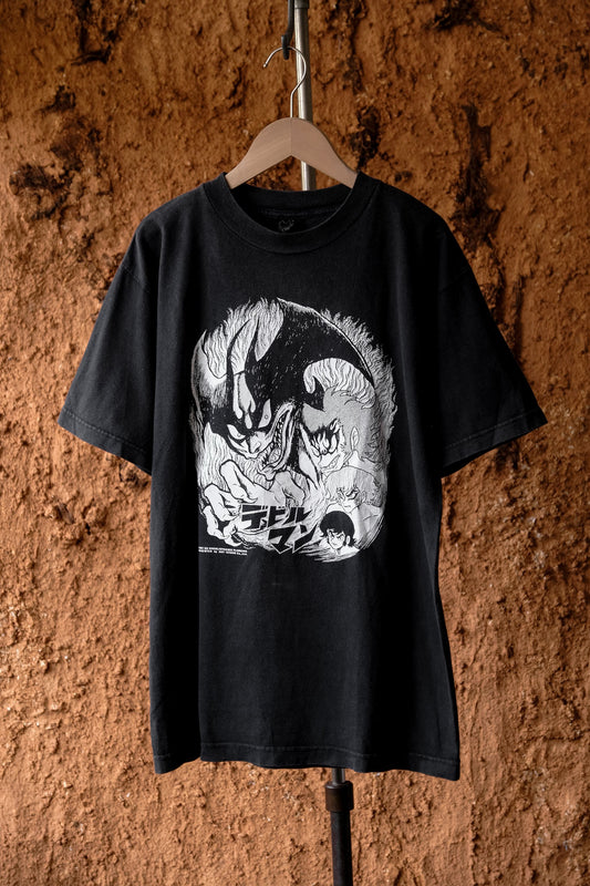 1997 DevilMan by GO NAGAI/DINAMIC PLANNING Manga Tee 永井豪 惡魔人 漫畫短T 美國製