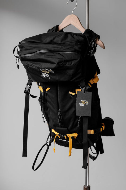 Stussy x Mountain Hardwear Scrambler S backpack in CORDURA 戶外品牌聯名 登山機能後背包