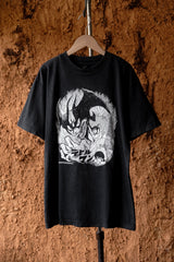 1997 DevilMan by GO NAGAI/DINAMIC PLANNING Manga Tee Nagai Go Devil Man Comic Short Tee Made in the United States