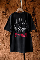 1997 DevilMan by GO NAGAI/DINAMIC PLANNING Manga Tee Nagai Go Devil Man Comic Short Tee Made in the United States