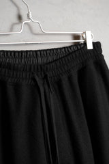 WIZZARD Wool Drop-Crotch Pants Japanese designer brand different material pocket wool low-end flying squirrel pants made in Japan