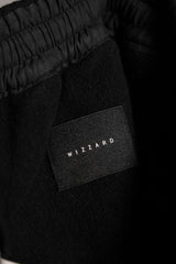 WIZZARD Wool Drop-Crotch Pants Japanese designer brand different material pocket wool low-end flying squirrel pants made in Japan