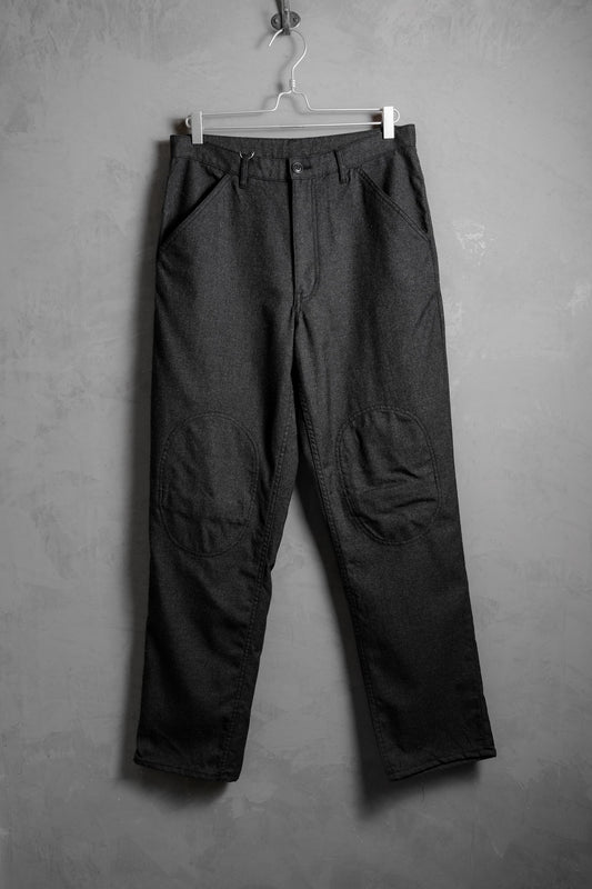 Comme des Garcons Homme Plus AD2010 Wool Pants 川久保玲男裝主線 膝蓋補丁羊毛長褲