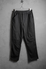 Comme des Garcons Homme Plus AD2010 Wool Pants Kawakubo Rei Men's Mainline Knee Patch Wool Pants