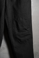 Comme des Garcons Homme Plus AD2010 Wool Pants Kawakubo Rei Men's Mainline Knee Patch Wool Pants