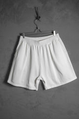 IS-NESS Rib Knitted Shorts Japanese designer brand ribbed knitted shorts