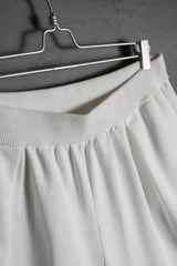 IS-NESS Rib Knitted Shorts Japanese designer brand ribbed knitted shorts